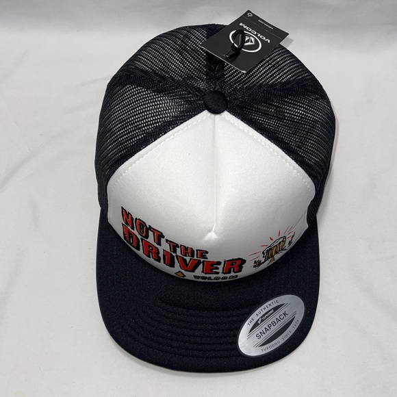 VOLCOM SNAPBACK PARTY Style HAT one size - Picture 7 of 11